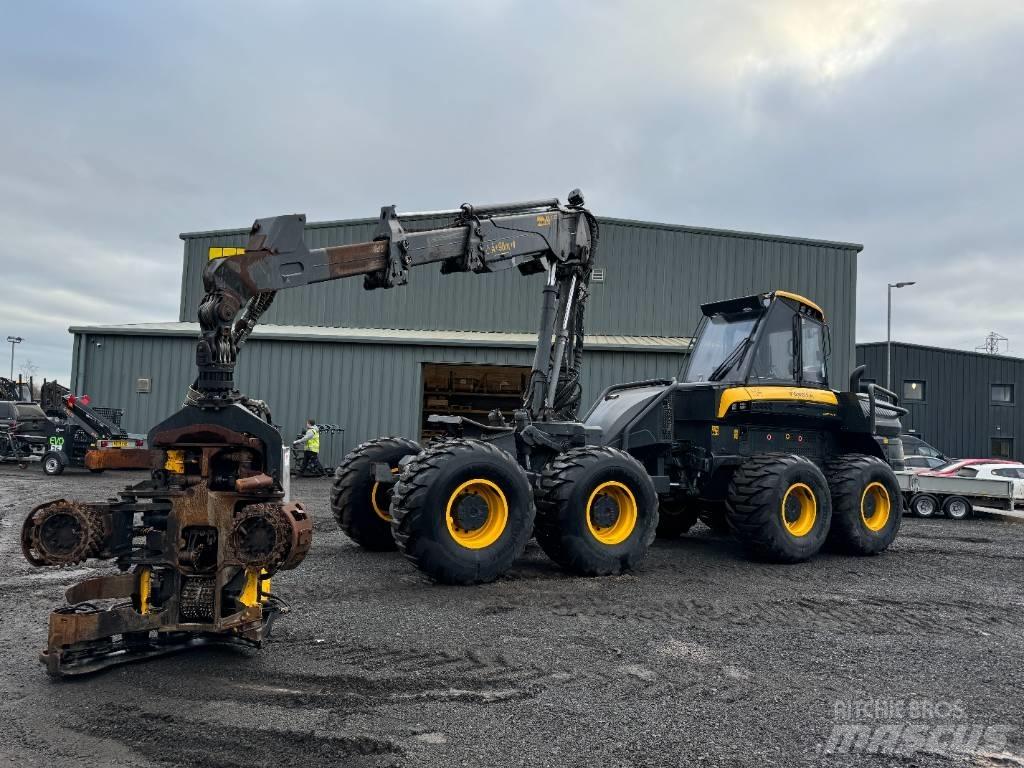 Ponsse Bear 8W Harvesters