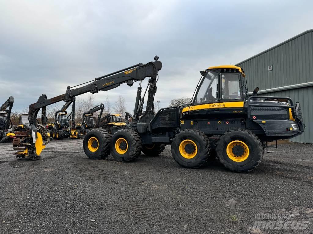 Ponsse Bear 8W Harvesters