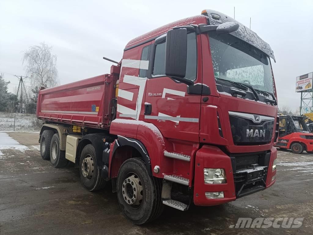 MAN TGS 35.510 Tipper trucks