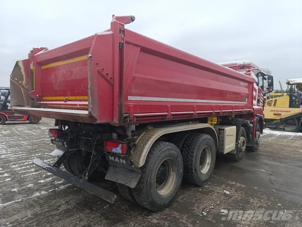 MAN TGS 35.510 Tipper trucks