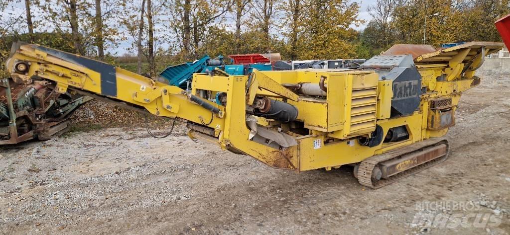 Keestrack B4 Mobile crushers