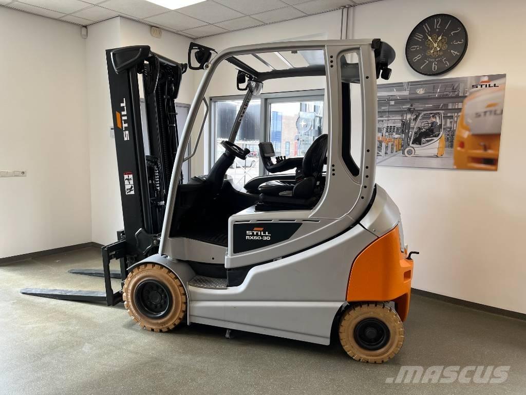 Still RX 60-30 Electric forklift trucks
