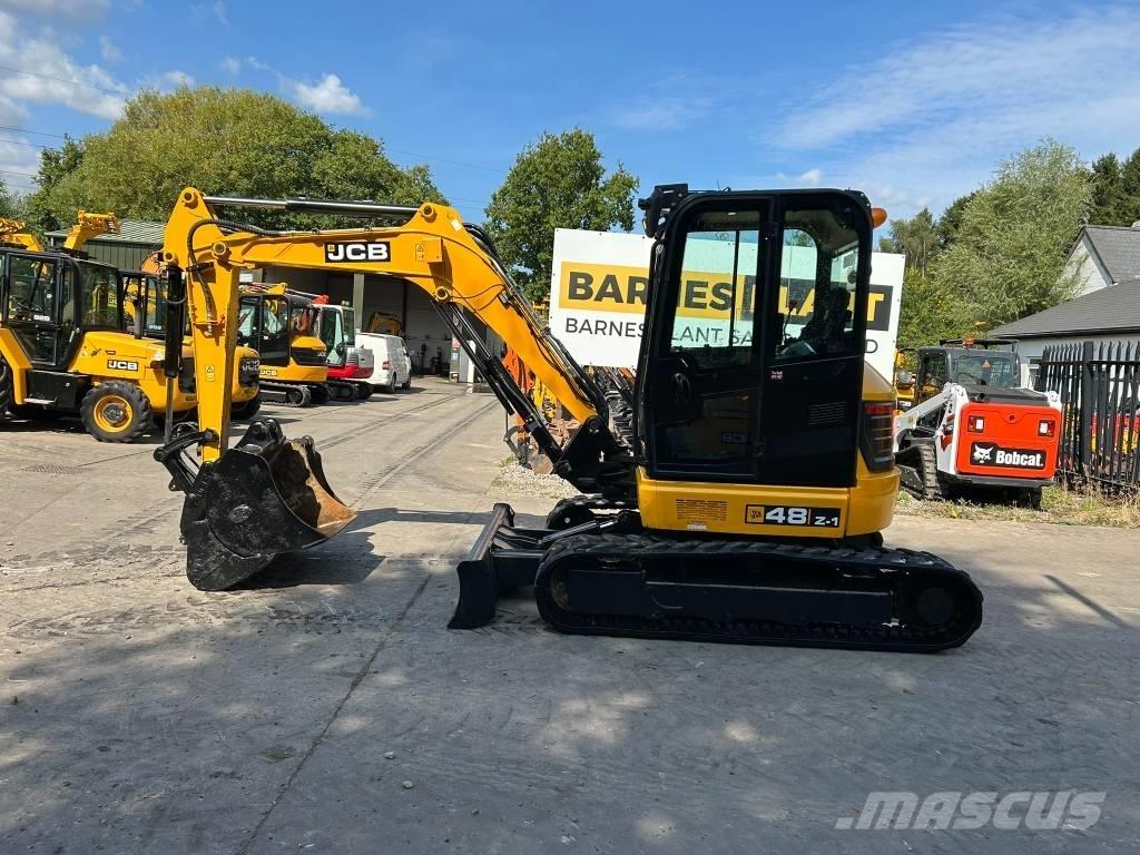 JCB 48 Z-1 Mini excavators < 7t (Mini diggers)