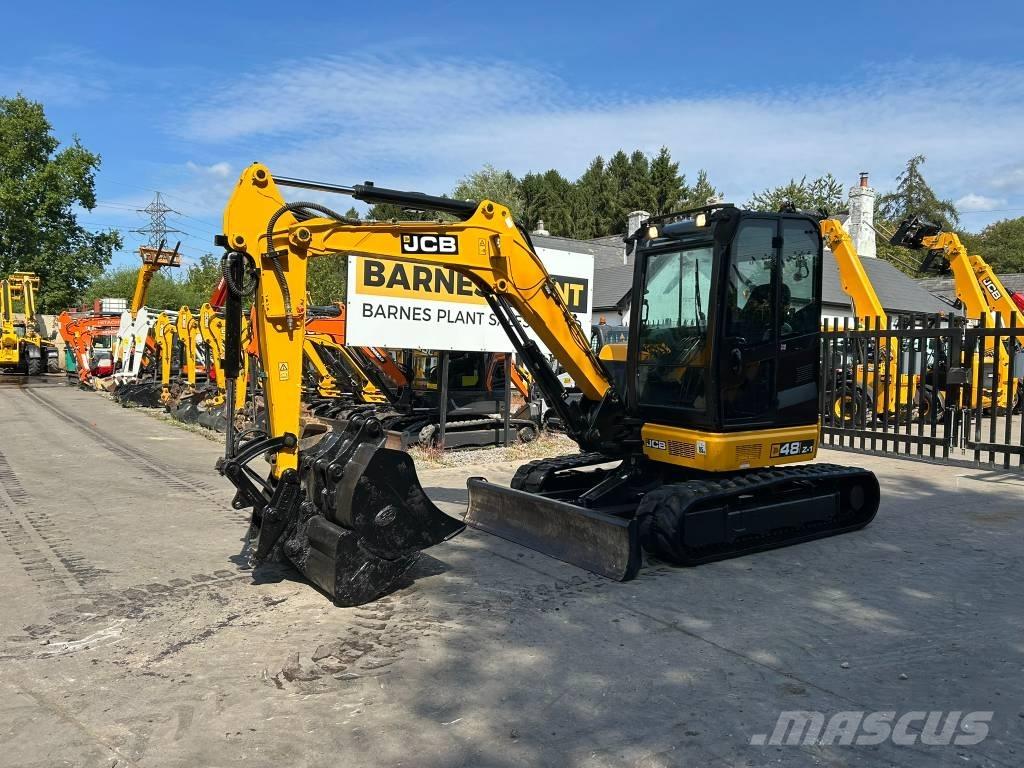 JCB 48 Z-1 Mini excavators < 7t (Mini diggers)