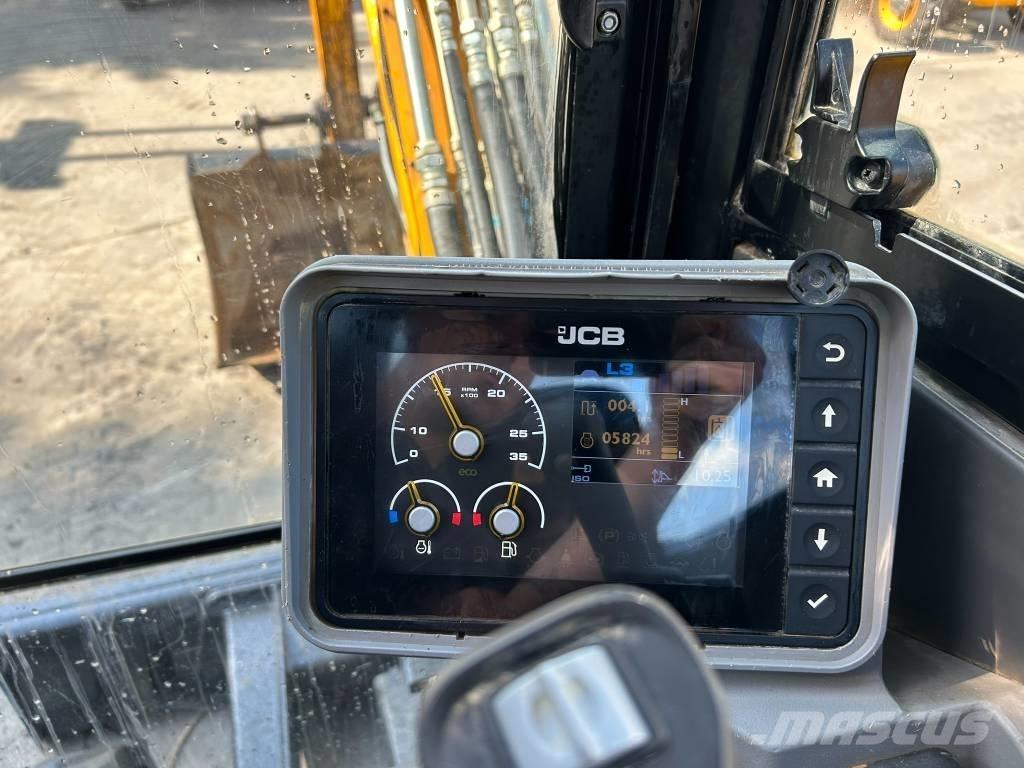 JCB 48 Z-1 Mini excavators < 7t (Mini diggers)