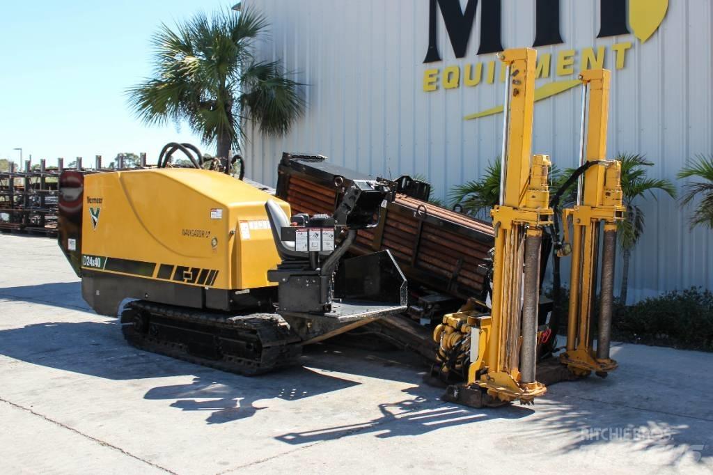 Vermeer D24X40 S3 Horizontal Directional Drilling Equipment