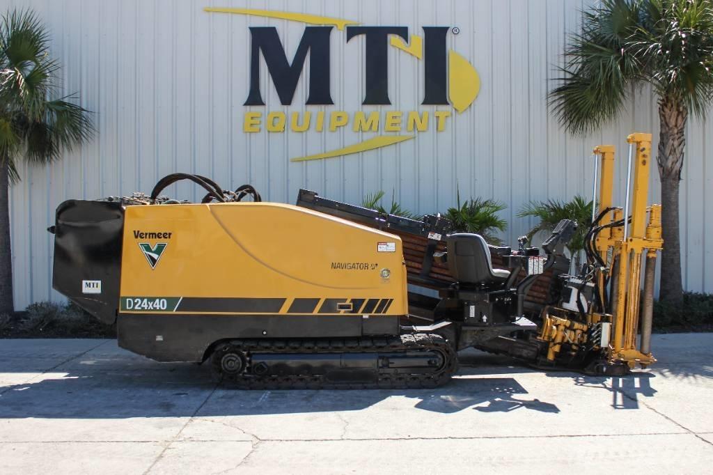 Vermeer D24X40 S3 Horizontal Directional Drilling Equipment