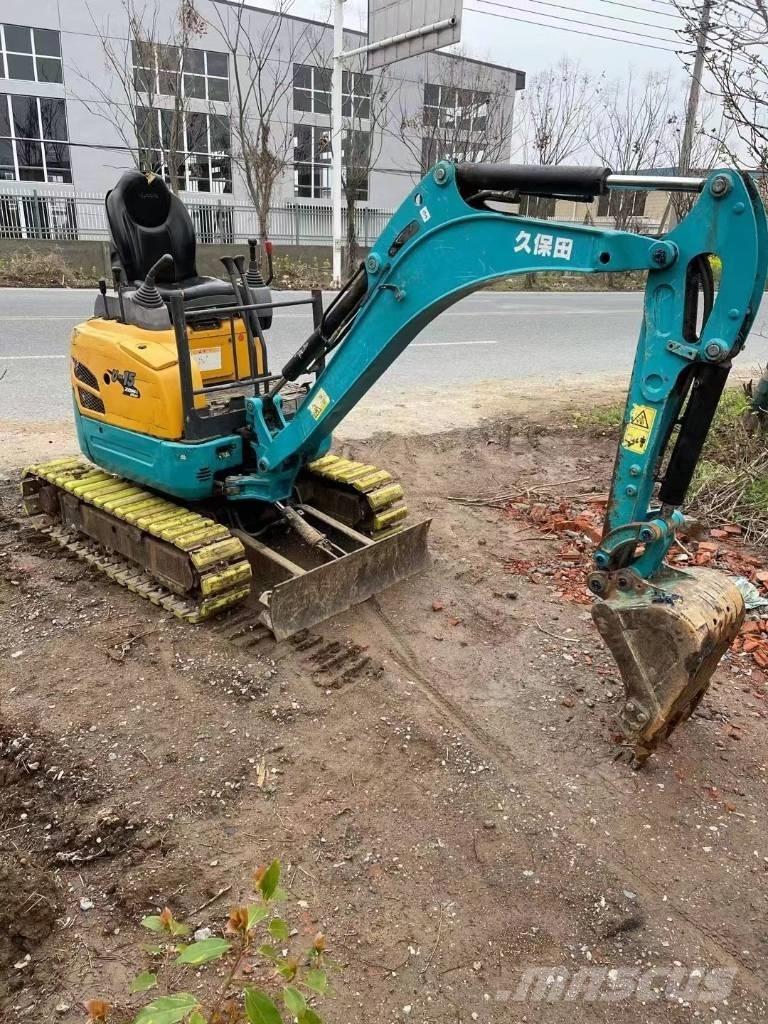 Kubota U15 Mini excavators < 7t (Mini diggers)