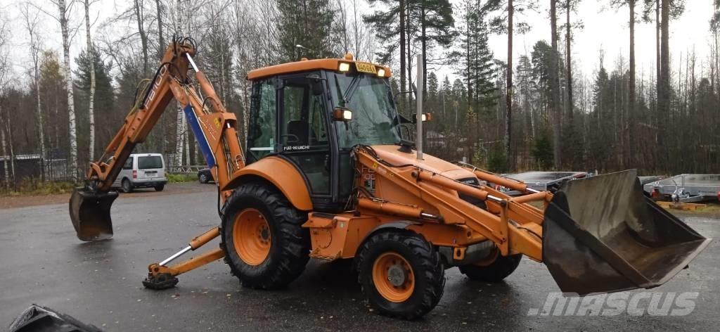 Fiat-Hitachi FB 100 Backhoe loaders