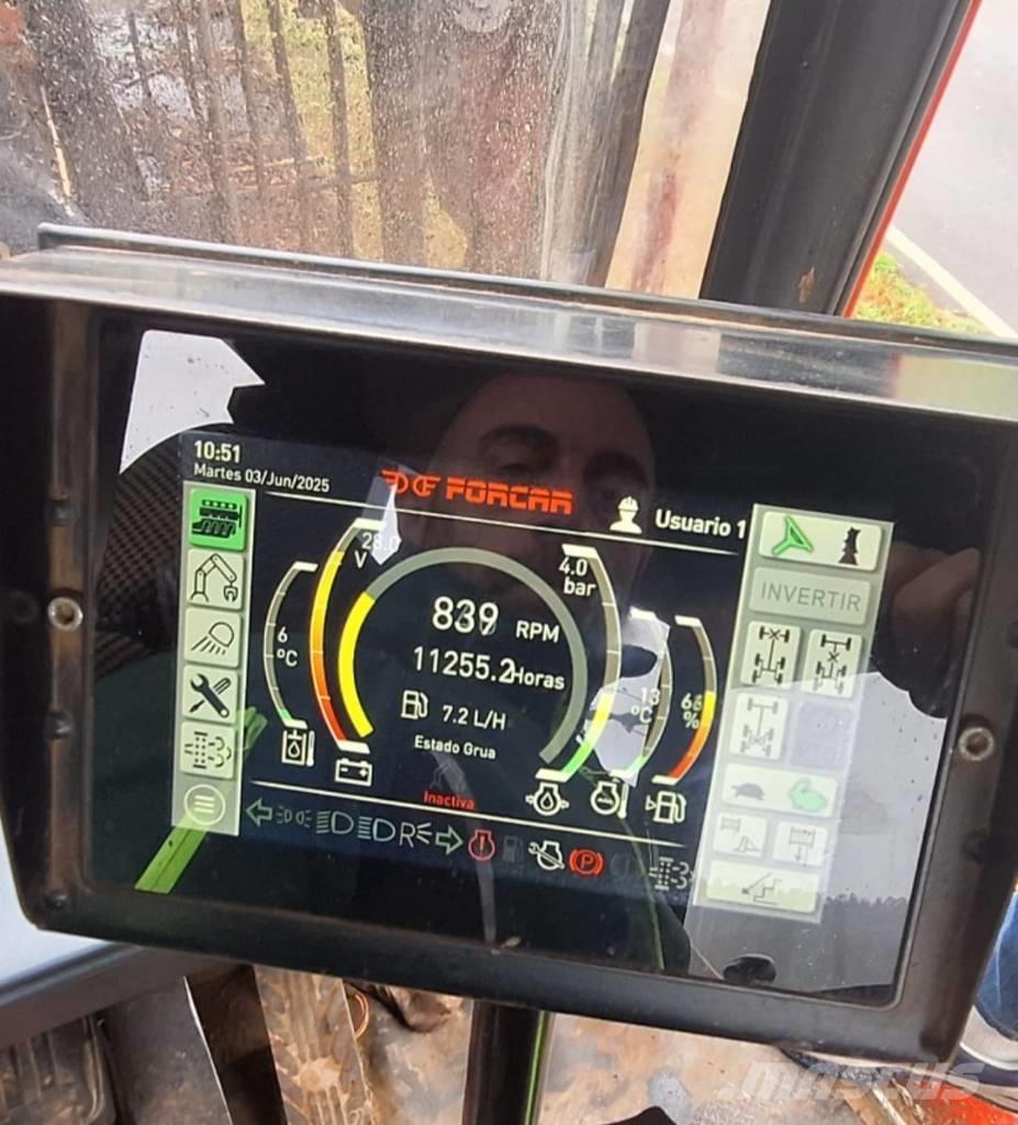 Forcar F180 Forwarders