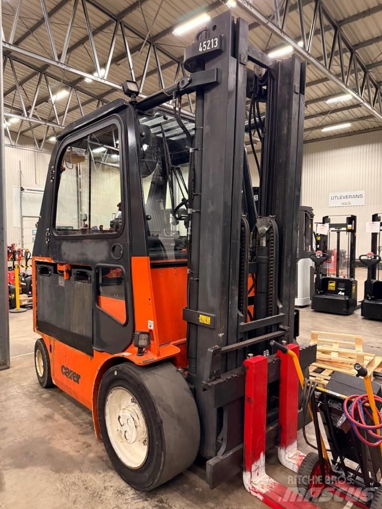 Carer Z70H Electric forklift trucks