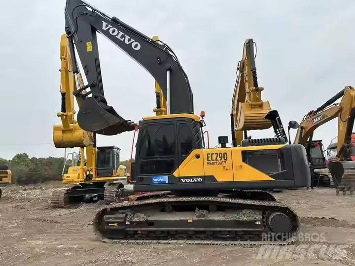 Volvo EC 290 Crawler excavators