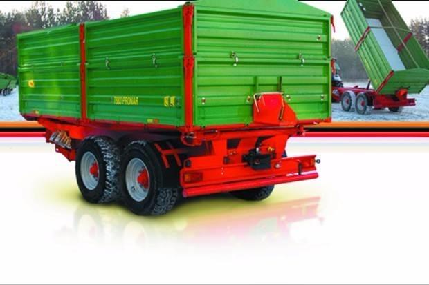 Pronar T683 Tipper trailers