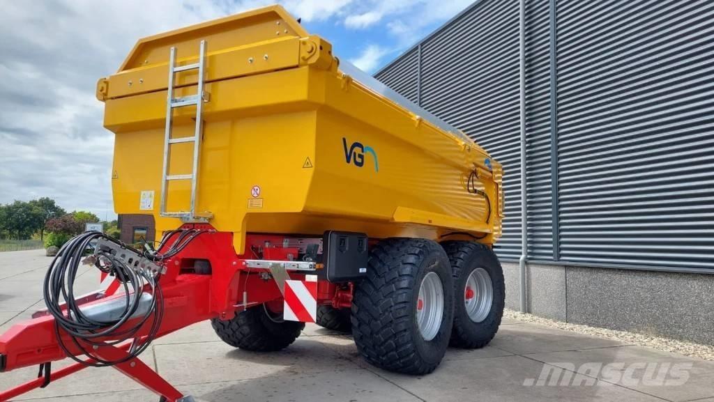 VGM Rocky 26 Tipper trailers