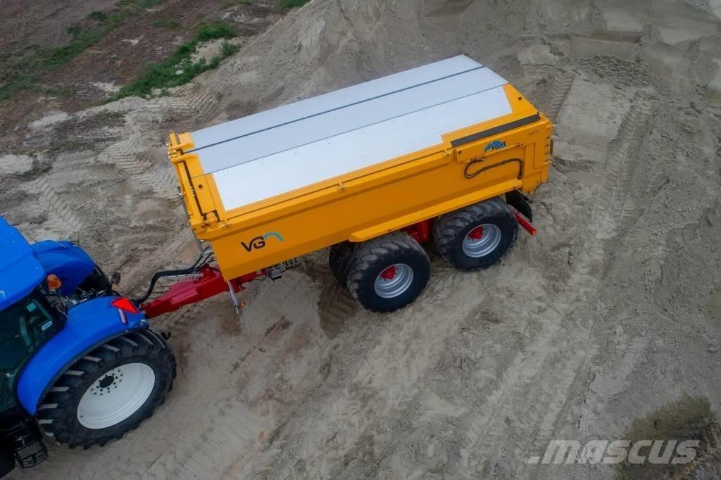 VGM Rocky 26 Tipper trailers