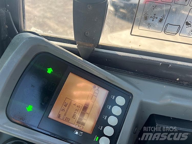 Yanmar Vio80-1a Midi excavators  7t - 12t