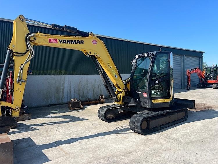 Yanmar Vio80-1a Midi excavators  7t - 12t
