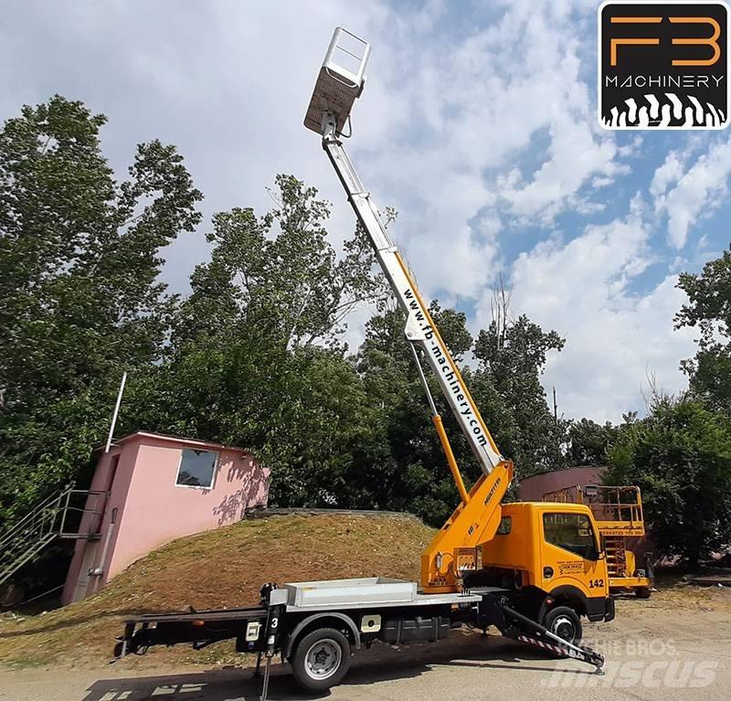 Multitel MT 182 AZ Truck & Van mounted aerial platforms