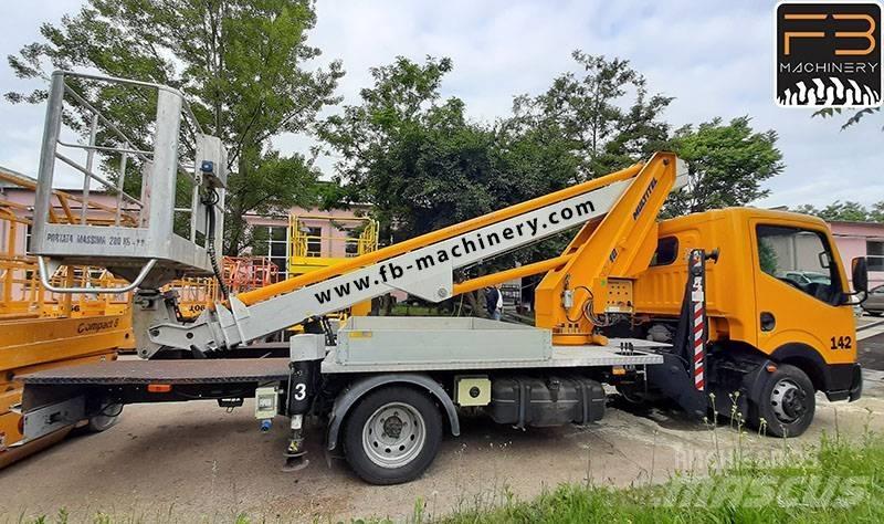 Multitel MT 182 AZ Truck & Van mounted aerial platforms