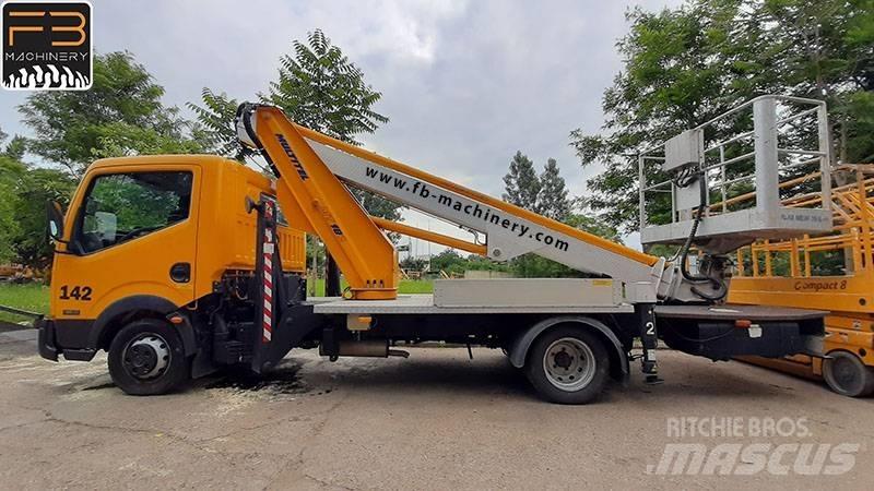 Multitel MT 182 AZ Truck & Van mounted aerial platforms