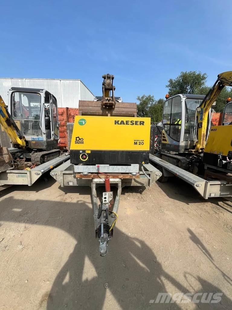 Hapert LF2 Vehicle transport trailers