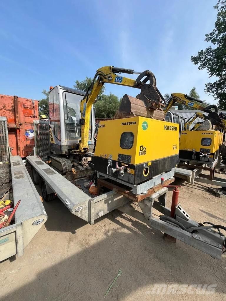 Hapert LF2 Vehicle transport trailers