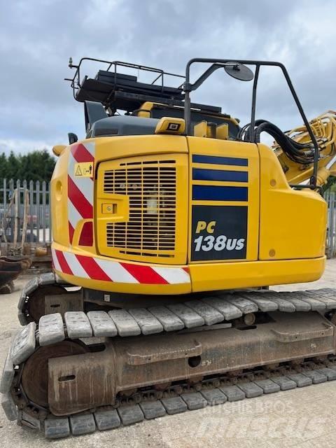 Komatsu PC138US-11 Crawler excavators