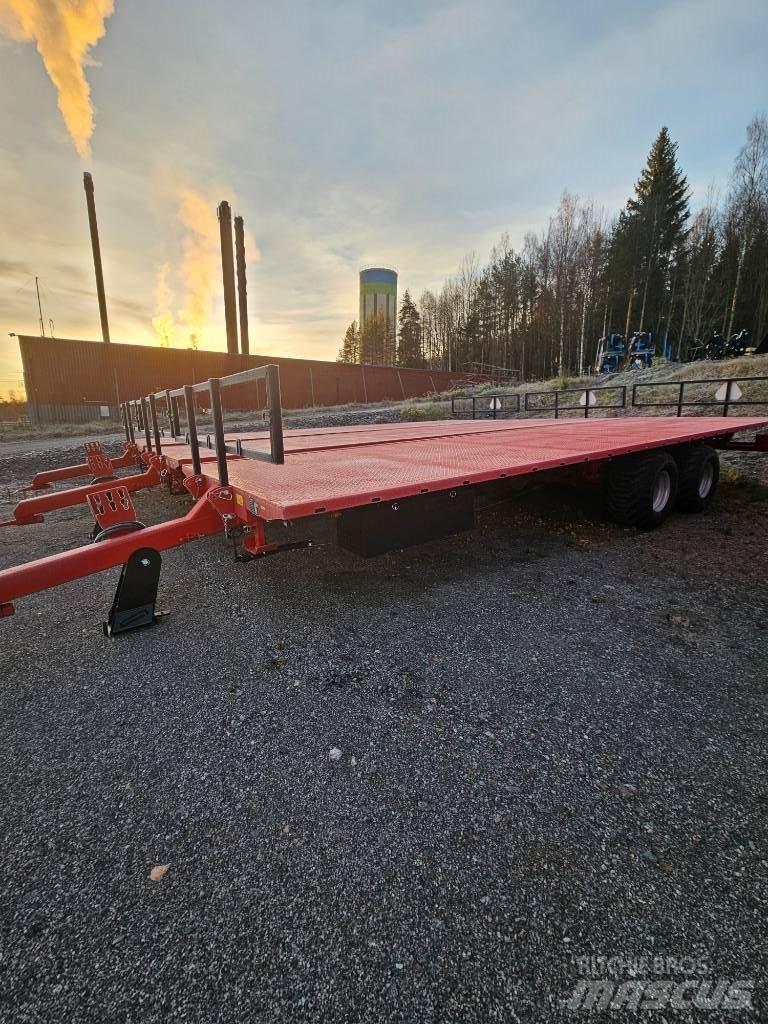 Dinapolis RP 9000 Bale trailers