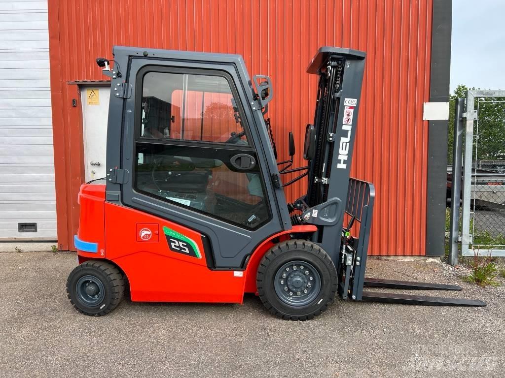 Heli CPD 25 Electric forklift trucks