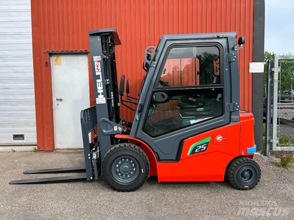 Heli CPD 25 Electric forklift trucks