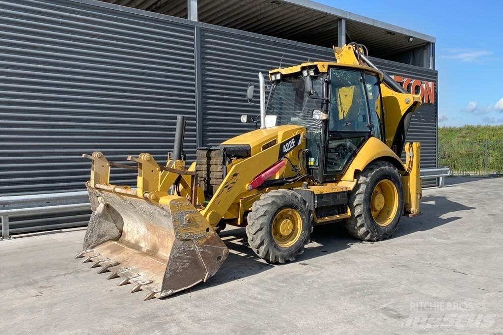 CAT 422 F TURBO Backhoe loaders