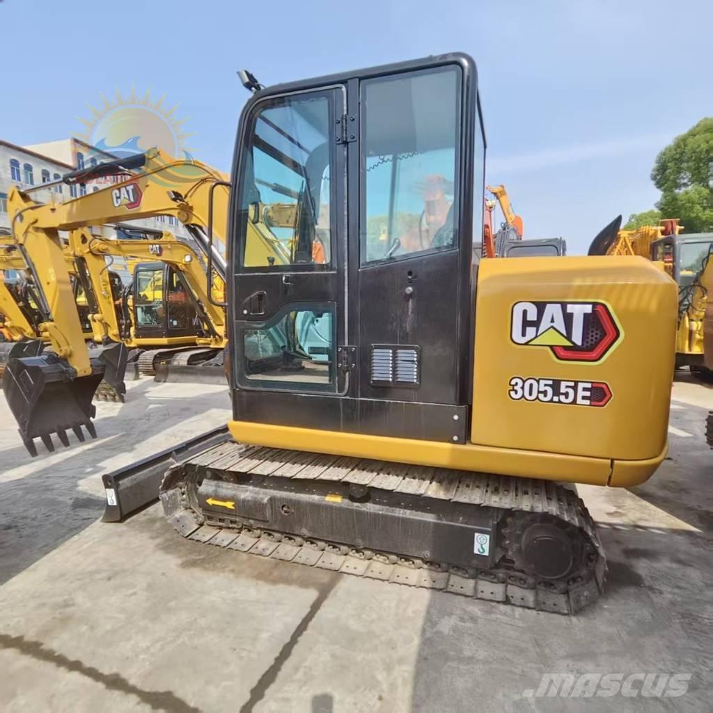CAT 305.5 E CR Mini excavators < 7t (Mini diggers)