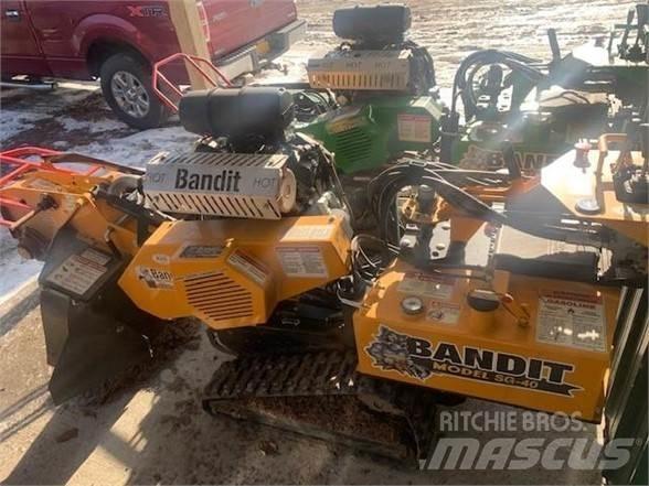 Bandit SG40 Stump grinders