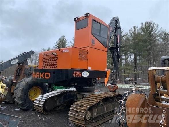 Barko 495B Knuckleboom loaders