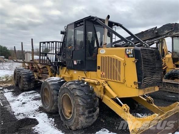 CAT 574 Forwarders