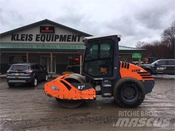 Hamm H7i Single drum rollers