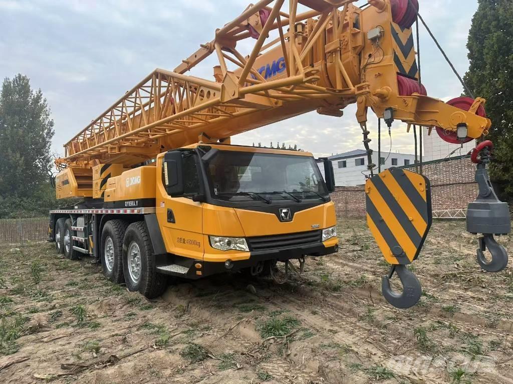 XCMG QY 85 KA All terrain cranes