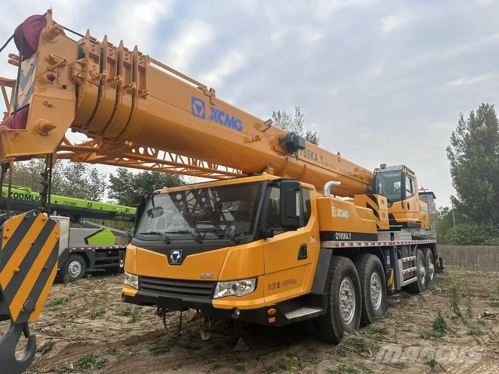 XCMG QY 85 KA All terrain cranes