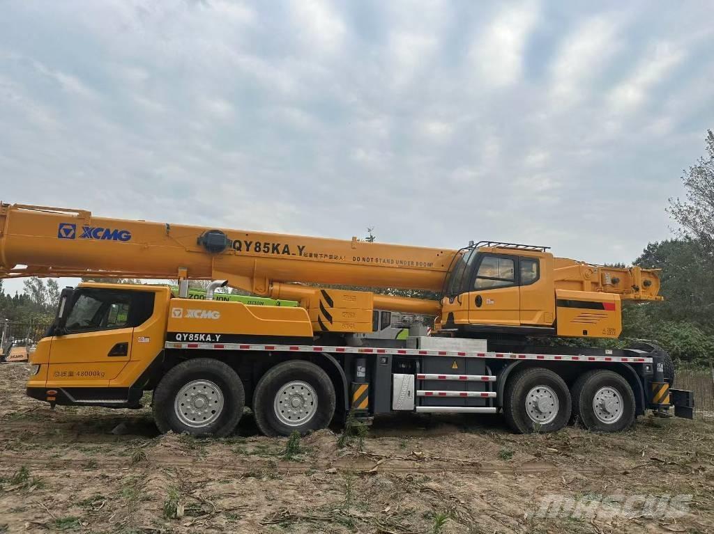 XCMG QY 85 KA All terrain cranes