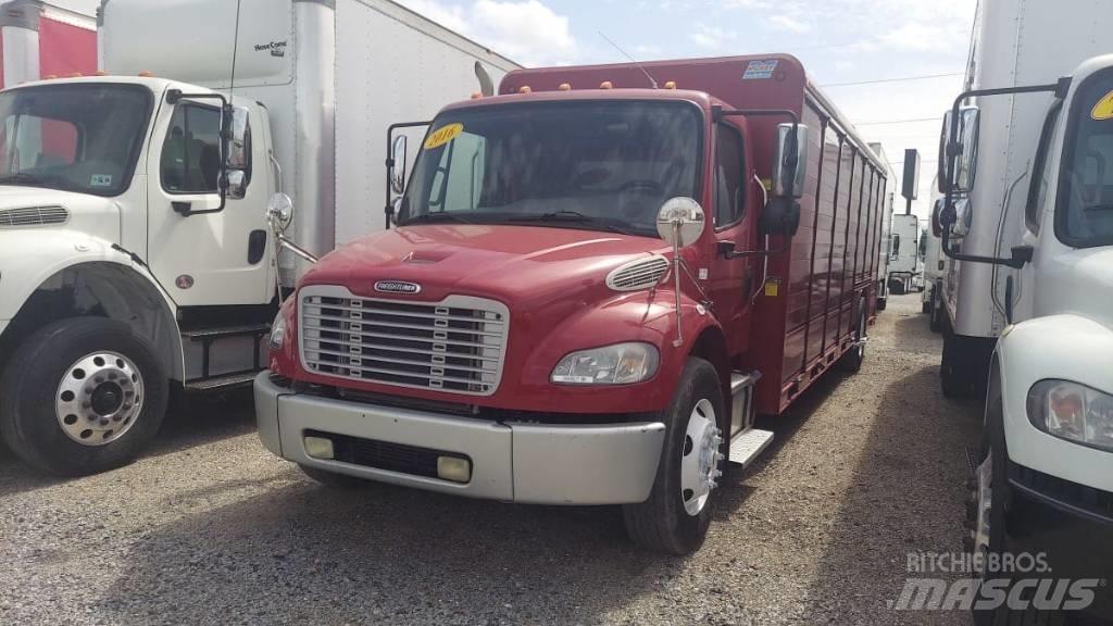 Freightliner M2 Beverage delivery trucks