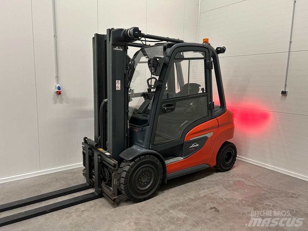Linde H30D/1202 Diesel trucks