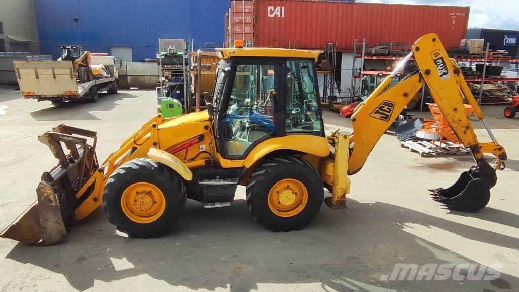 JCB 3 CX Super Backhoe loaders