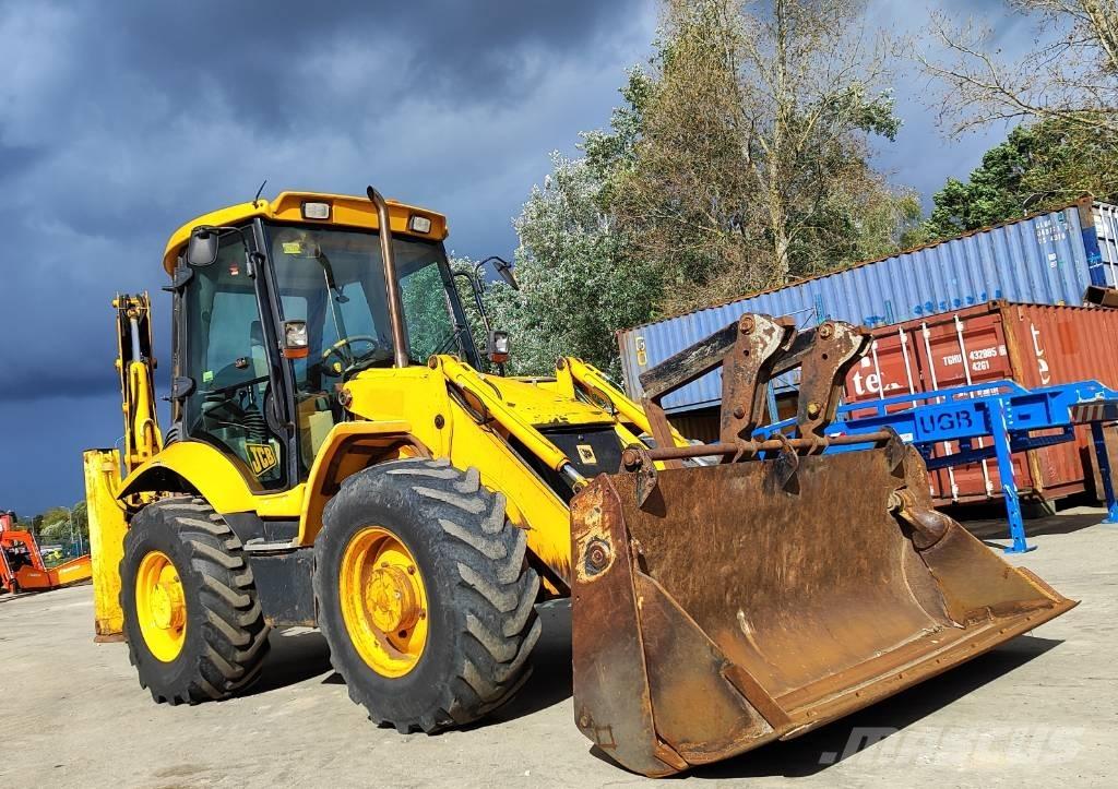 JCB 3 CX Super Backhoe loaders