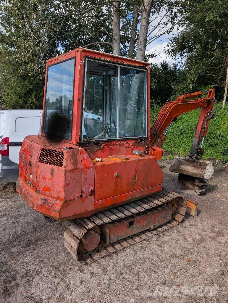 Komatsu PC 10-5 Mini excavators < 7t (Mini diggers)