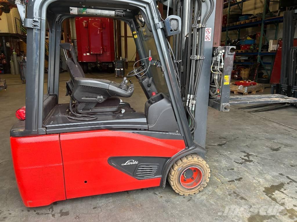Linde e18l-02 Electric forklift trucks