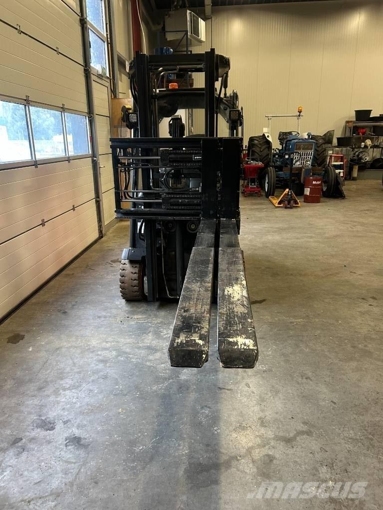 Linde e18l-02 Electric forklift trucks