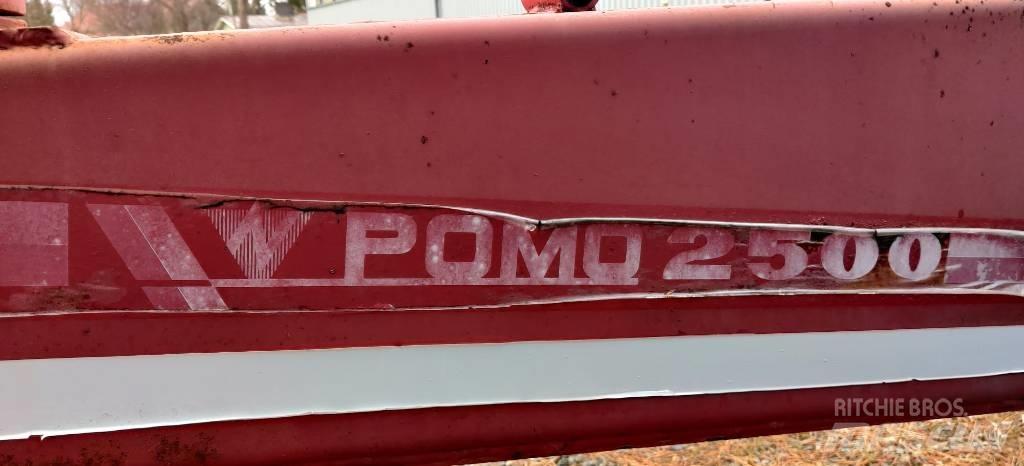 Pomo 2500 Road drags