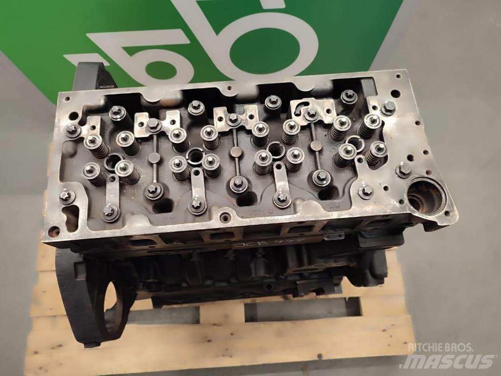 JCB 3CX engine post Engines