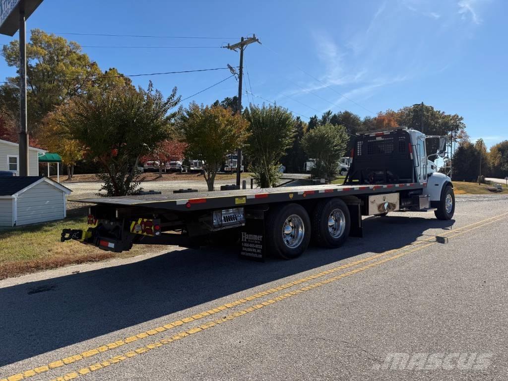 Peterbilt 348 Recovery vehicles