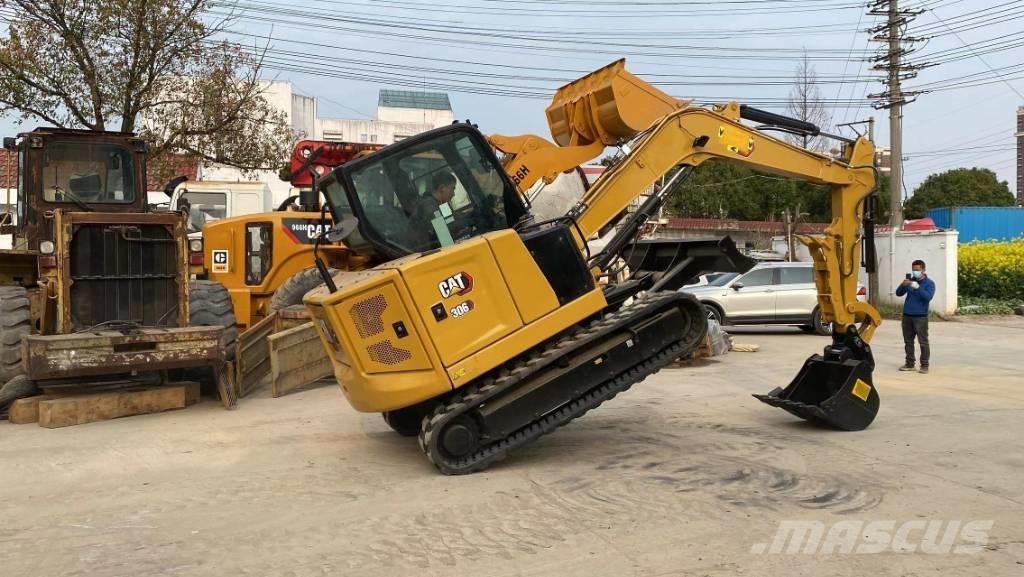 CAT 306 Mini excavators < 7t (Mini diggers)